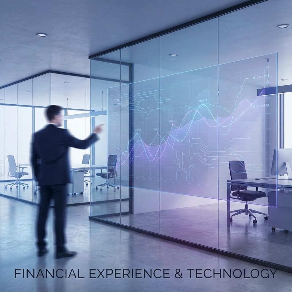 Experience and Technology in Finance
