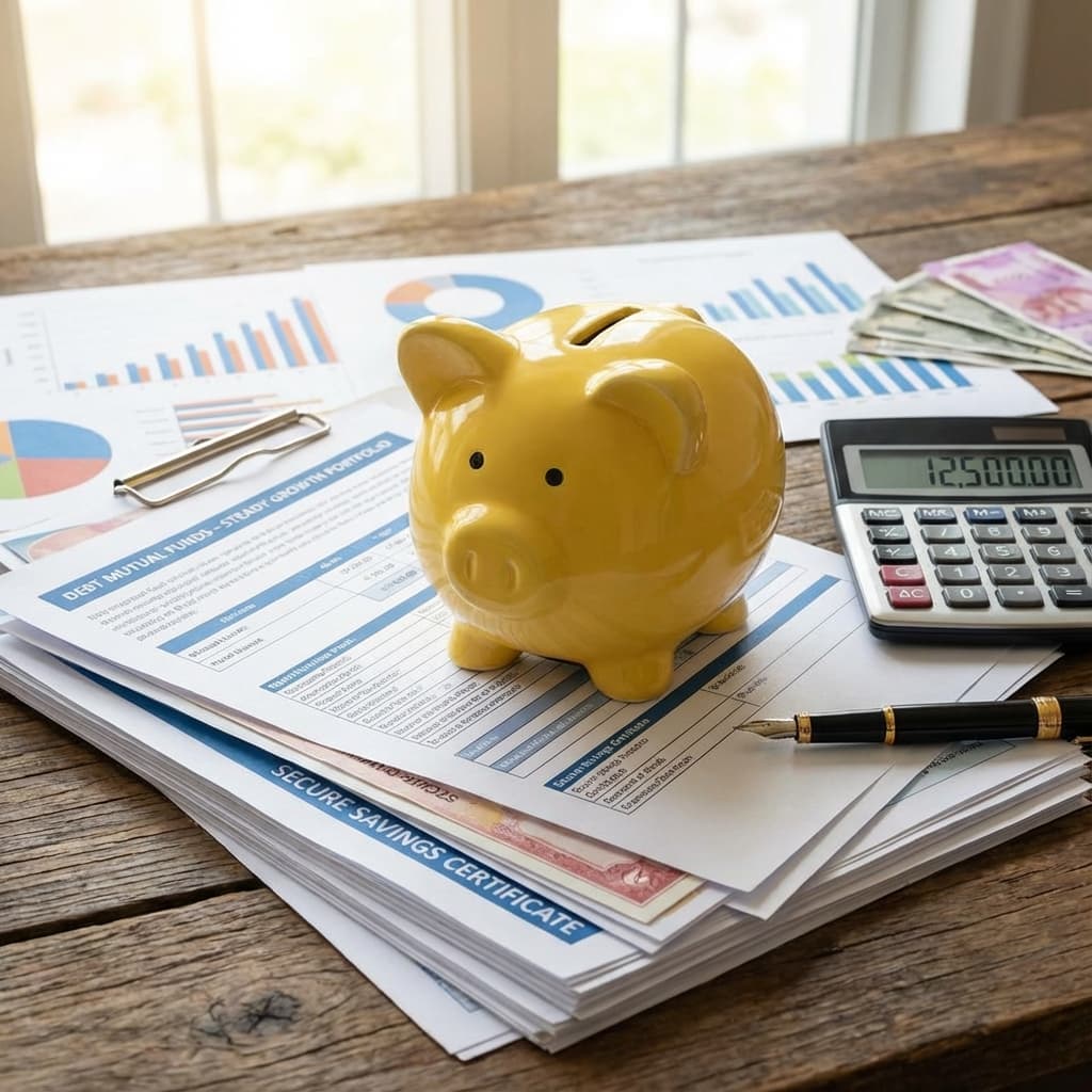 Debt Mutual Funds Savings